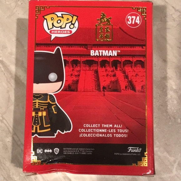 Pop Heroes!Batman Vinly Figure - Picture 2 of 3